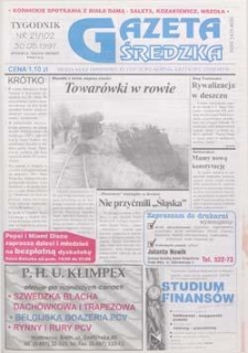 Gazeta Średzka 1997.05.30 Nr21(102)