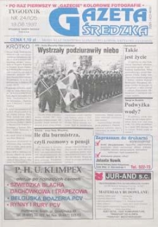 Gazeta Średzka 1997.06.19 Nr24(105)