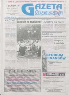 Gazeta Średzka 1997.07.03 Nr26(107)