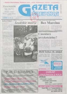 Gazeta Średzka 1997.08.07 Nr31(112)