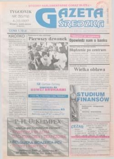Gazeta Średzka 1997.09.04 Nr35(116)