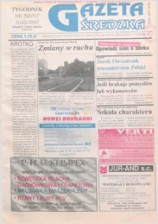 Gazeta Średzka 1997.09.11 Nr36(117)