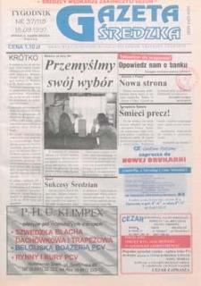 Gazeta Średzka 1997.09.18 Nr37(118)