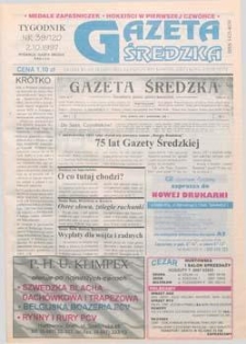 Gazeta Średzka 1997.10.02 Nr39(120)