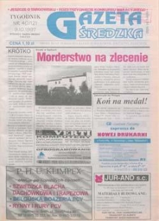 Gazeta Średzka 1997.10.09 Nr40(121)