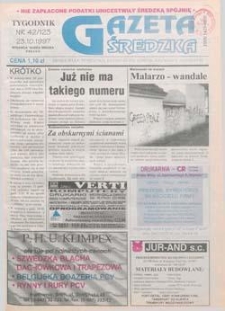 Gazeta Średzka 1997.10.23 Nr42(123)