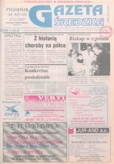 Gazeta Średzka 1997.12.04 Nr48(129)