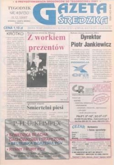 Gazeta Średzka 1997.12.11 Nr49(130)