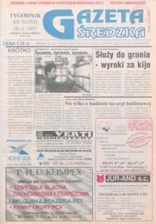Gazeta Średzka 1997.12.18 Nr50(131)