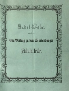 Jubel- Rede, welche zum Andenken des f&uuml;r nunmehro Dreyhundert Jahren erfolgten Abfalls, der Provinz Preussen von dem Teutschen Orden und der Einverleibung derselben in den Polnischen Staatsk&ouml;rper, am Aschermittwoche des 1754 sten Jahres im grossen H&ouml;rsaal des Danziger Gymnasii, von Hrn. M. Gottlieb Wernsdorff, &ouml;ffentlichen Lehrer der Beredsamkeit gehalten und hernach dem Druck &uuml;berlassen worden, nunmehro ins Teutsche &uuml;bersetzt J.A.T.