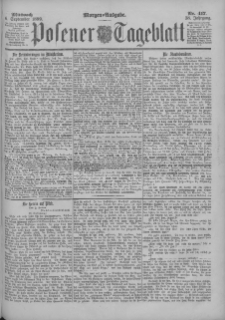 Posener Tageblatt 1899.09.06 Jg.38 Nr417