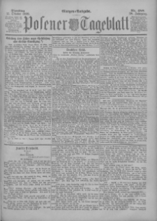 Posener Tageblatt 1899.10.17 Jg.38 Nr488