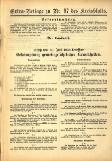 Extra-Beilage zu Nr97 des Kreisblatts 1900.12.06