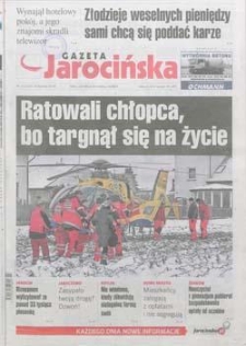 Gazeta Jarocińska 2016.01.19 Nr3(1319)