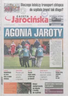 Gazeta Jarocińska 2016.01.26 Nr4(1320)