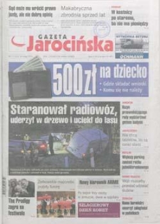 Gazeta Jarocińska 2016.02.16 Nr7(1323)