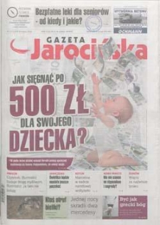 Gazeta Jarocińska 2016.03.29 Nr13(1329)