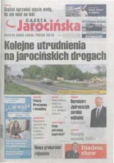 Gazeta Jarocińska 2016.05.10 Nr19(1335)