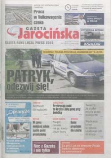 Gazeta Jarocińska 2016.05.17 Nr20(1336)