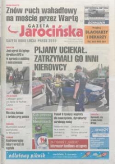Gazeta Jarocińska 2016.05.31 Nr22(1338)