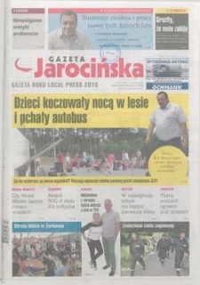 Gazeta Jarocińska 2016.06.14 Nr24(1340)