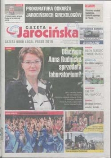 Gazeta Jarocińska 2016.06.21 Nr25(1341)