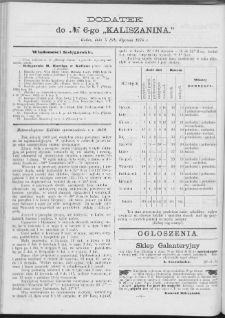 Kaliszanin : gazeta miasta Kalisza i jego okolic