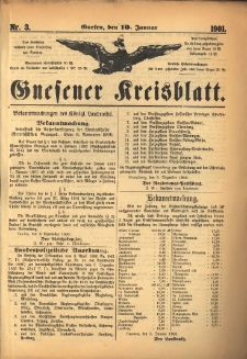 Gnesener Kreisblatt 1901.01.10 Nr3