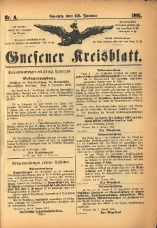 Gnesener Kreisblatt 1901.01.13 Nr4
