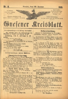 Gnesener Kreisblatt 1901.01.27 Nr8