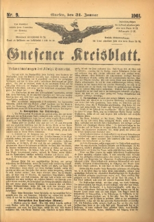 Gnesener Kreisblatt 1901.01.31 Nr9