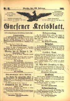 Gnesener Kreisblatt 1901.02.10 Nr12