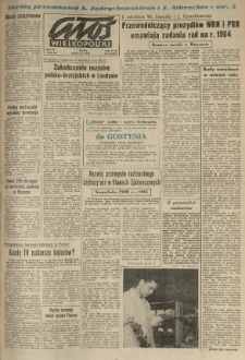 Głos Wielkopolski. 1964.01.25 R.20 nr21 Wyd.AB