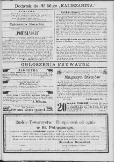 Kaliszanin : gazeta miasta Kalisza i jego okolic
