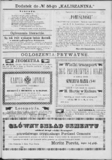 Kaliszanin : gazeta miasta Kalisza i jego okolic