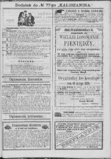 Kaliszanin : gazeta miasta Kalisza i jego okolic