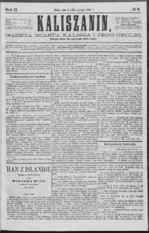 Kaliszanin : gazeta miasta Kalisza i jego okolic