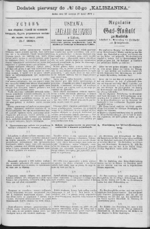 Kaliszanin : gazeta miasta Kalisza i jego okolic