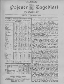 Posener Tageblatt. Handelsblatt 1899.02.14 Jg.38