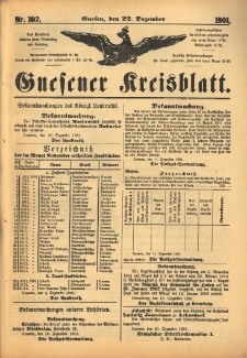 Gnesener Kreisblatt 1901.12.12 Nr102