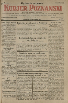 Kurier Poznański 1931.06.09 R.26 nr 257