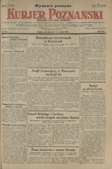 Kurier Poznański 1931.06.11 R.26 nr 261