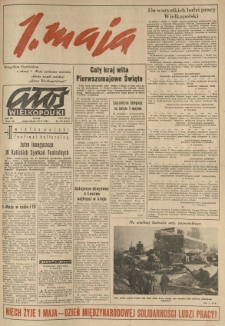 Głos Wielkopolski. 1964.05.01-02 R.20 nr103 Wyd.AB