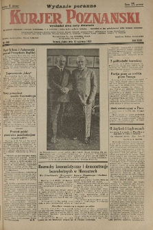 Kurier Poznański 1931.06.12 R.26 nr 263