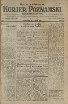 Kurier Poznański 1931.06.12 R.26 nr 264