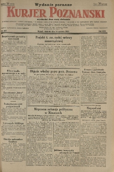 Kurier Poznański 1931.06.14 R.26 nr 267