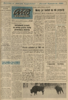 Głos Wielkopolski. 1964.12.13-14 R.20 nr296 Wyd.AB