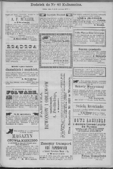 Kaliszanin : gazeta miasta Kalisza i jego okolic