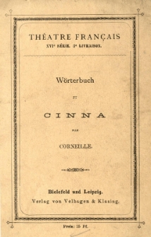 W&ouml;rterbuch zu Cinna