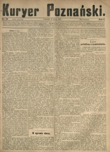 Kurier Poznański 1881.02.17 R.10 nr38